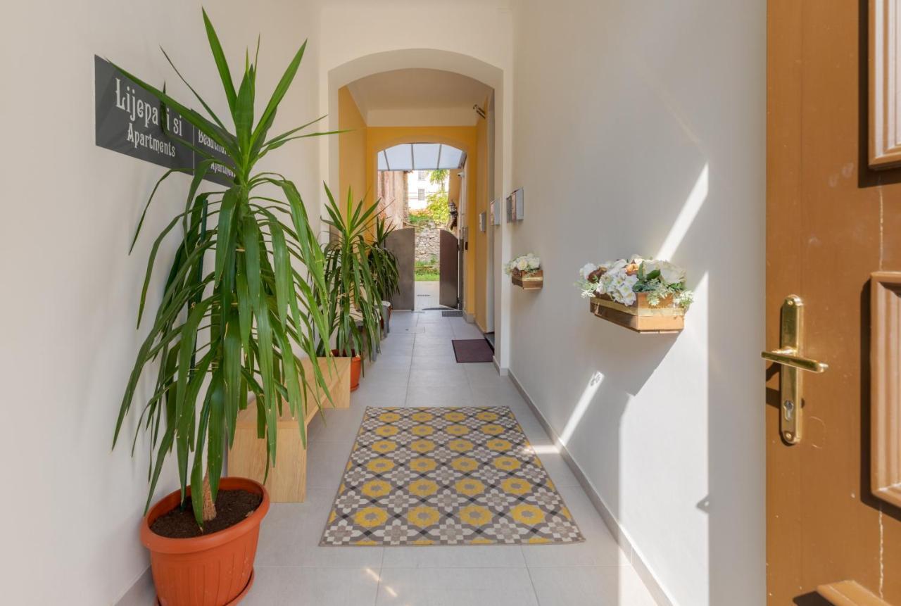 Apartments Beautiful You Are 1 Zagreb Exterior foto